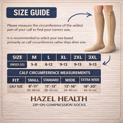 Hazel Health Compression Socks