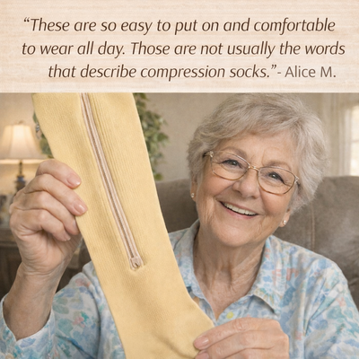 Hazel Health Compression Socks