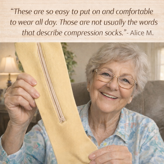 Hazel Health Compression Socks