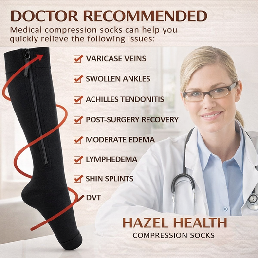 Hazel Health Compression Socks