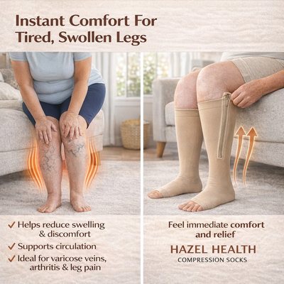 Hazel Health Compression Socks