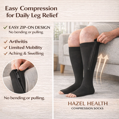 Hazel Health Compression Socks
