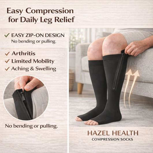 Hazel Health Compression Socks